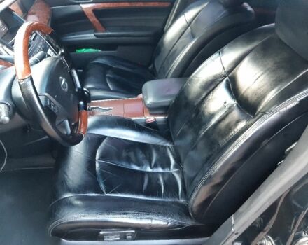 Черный Ниссан Теана, объемом двигателя 2.3 л и пробегом 330 тыс. км за 6800 $, фото 13 на Automoto.ua