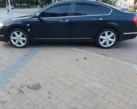 Черный Ниссан Теана, объемом двигателя 2.3 л и пробегом 330 тыс. км за 6800 $, фото 2 на Automoto.ua