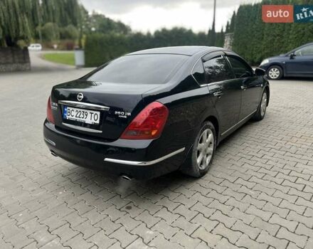 Чорний Ніссан Теана, об'ємом двигуна 3.5 л та пробігом 280 тис. км за 4150 $, фото 4 на Automoto.ua