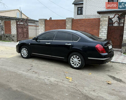 Черный Ниссан Теана, объемом двигателя 2.3 л и пробегом 334 тыс. км за 5500 $, фото 3 на Automoto.ua