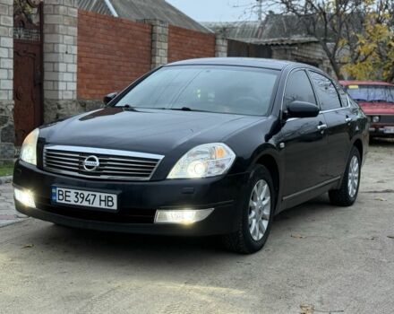 Черный Ниссан Теана, объемом двигателя 2.3 л и пробегом 334 тыс. км за 5500 $, фото 1 на Automoto.ua
