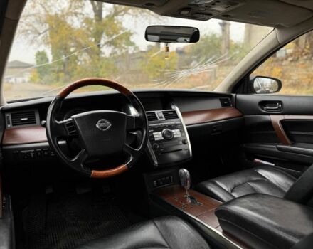 Черный Ниссан Теана, объемом двигателя 2.3 л и пробегом 220 тыс. км за 4700 $, фото 6 на Automoto.ua