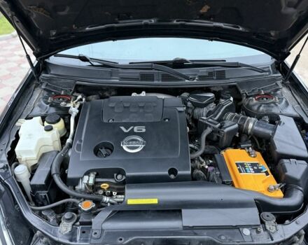 Черный Ниссан Теана, объемом двигателя 2.3 л и пробегом 334 тыс. км за 5500 $, фото 13 на Automoto.ua