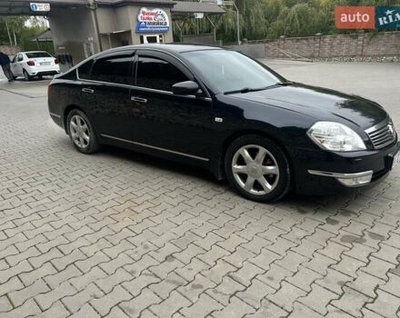 Чорний Ніссан Теана, об'ємом двигуна 3.5 л та пробігом 280 тис. км за 4150 $, фото 2 на Automoto.ua