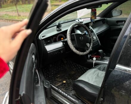 Чорний Ніссан Теана, об'ємом двигуна 2.3 л та пробігом 150 тис. км за 6500 $, фото 1 на Automoto.ua