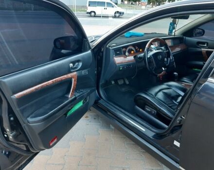 Черный Ниссан Теана, объемом двигателя 2.3 л и пробегом 330 тыс. км за 6800 $, фото 14 на Automoto.ua