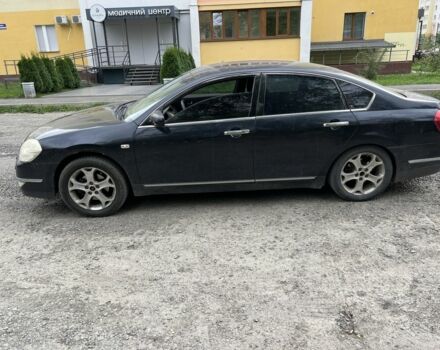 Чорний Ніссан Теана, об'ємом двигуна 2.3 л та пробігом 330 тис. км за 2500 $, фото 4 на Automoto.ua