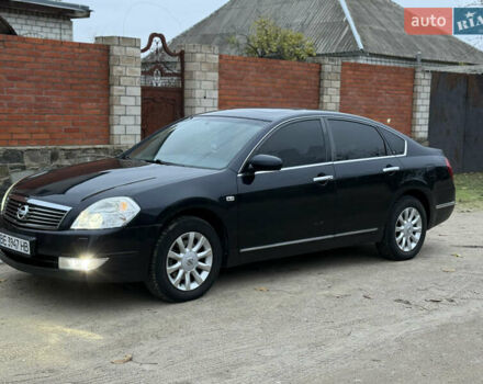 Черный Ниссан Теана, объемом двигателя 2.3 л и пробегом 334 тыс. км за 5500 $, фото 2 на Automoto.ua