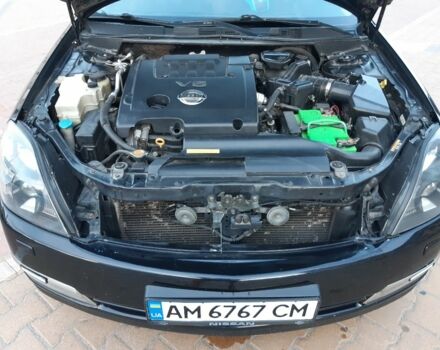 Черный Ниссан Теана, объемом двигателя 2.3 л и пробегом 330 тыс. км за 6800 $, фото 8 на Automoto.ua