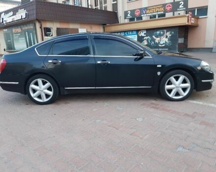 Черный Ниссан Теана, объемом двигателя 2.3 л и пробегом 330 тыс. км за 6800 $, фото 11 на Automoto.ua