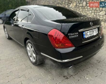 Чорний Ніссан Теана, об'ємом двигуна 3.5 л та пробігом 280 тис. км за 4150 $, фото 14 на Automoto.ua
