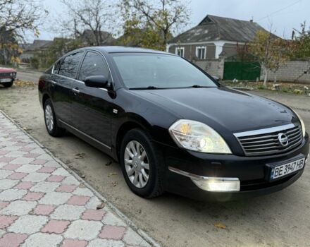 Черный Ниссан Теана, объемом двигателя 2.3 л и пробегом 334 тыс. км за 5500 $, фото 6 на Automoto.ua