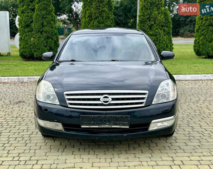 Чорний Ніссан Теана, об'ємом двигуна 2.3 л та пробігом 220 тис. км за 3750 $, фото 1 на Automoto.ua