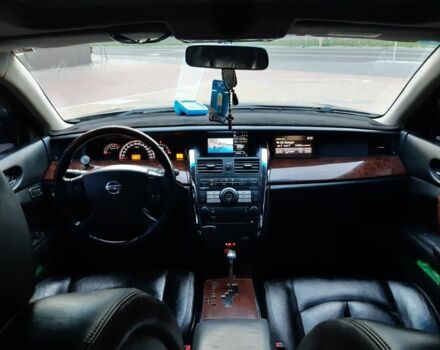 Черный Ниссан Теана, объемом двигателя 2.3 л и пробегом 330 тыс. км за 6800 $, фото 21 на Automoto.ua