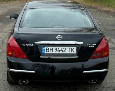 Черный Ниссан Теана, объемом двигателя 2.3 л и пробегом 220 тыс. км за 4700 $, фото 7 на Automoto.ua