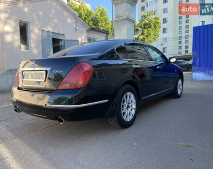 Черный Ниссан Теана, объемом двигателя 2 л и пробегом 345 тыс. км за 4800 $, фото 6 на Automoto.ua