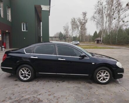 Черный Ниссан Теана, объемом двигателя 2 л и пробегом 250 тыс. км за 4100 $, фото 3 на Automoto.ua
