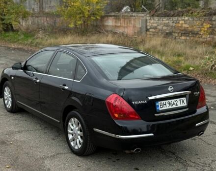 Черный Ниссан Теана, объемом двигателя 2.3 л и пробегом 220 тыс. км за 4700 $, фото 2 на Automoto.ua
