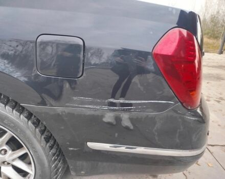 Черный Ниссан Теана, объемом двигателя 2 л и пробегом 250 тыс. км за 4100 $, фото 6 на Automoto.ua