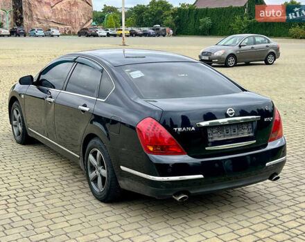 Чорний Ніссан Теана, об'ємом двигуна 2.3 л та пробігом 220 тис. км за 3750 $, фото 7 на Automoto.ua