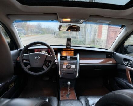 Черный Ниссан Теана, объемом двигателя 2.3 л и пробегом 334 тыс. км за 5500 $, фото 15 на Automoto.ua