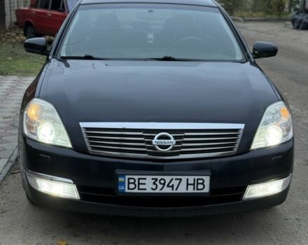 Черный Ниссан Теана, объемом двигателя 2.3 л и пробегом 334 тыс. км за 5500 $, фото 14 на Automoto.ua