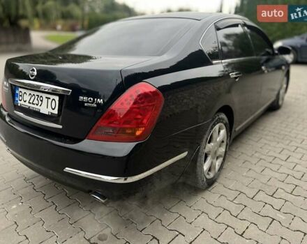 Чорний Ніссан Теана, об'ємом двигуна 3.5 л та пробігом 280 тис. км за 4150 $, фото 7 на Automoto.ua