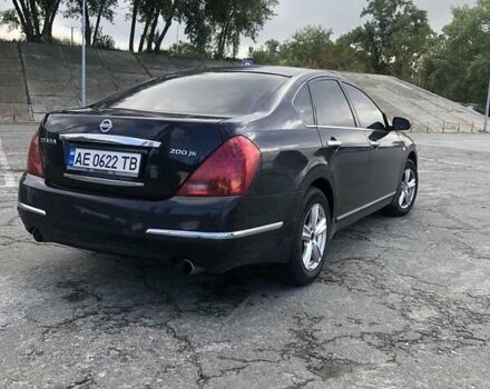 Чорний Ніссан Теана, об'ємом двигуна 2 л та пробігом 209 тис. км за 4000 $, фото 1 на Automoto.ua