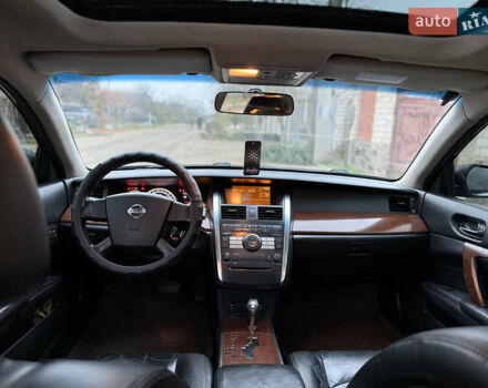 Черный Ниссан Теана, объемом двигателя 2.3 л и пробегом 334 тыс. км за 5500 $, фото 15 на Automoto.ua