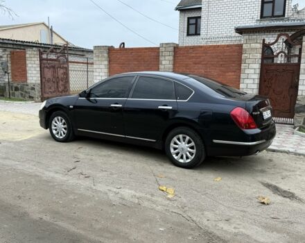 Черный Ниссан Теана, объемом двигателя 2.3 л и пробегом 334 тыс. км за 5500 $, фото 3 на Automoto.ua