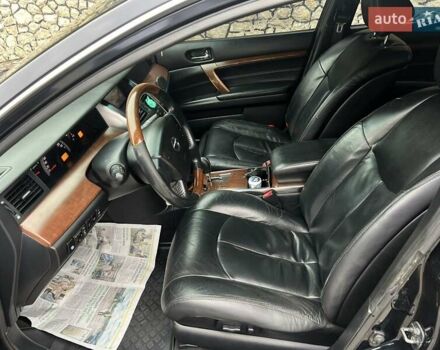 Чорний Ніссан Теана, об'ємом двигуна 3.5 л та пробігом 280 тис. км за 4150 $, фото 12 на Automoto.ua