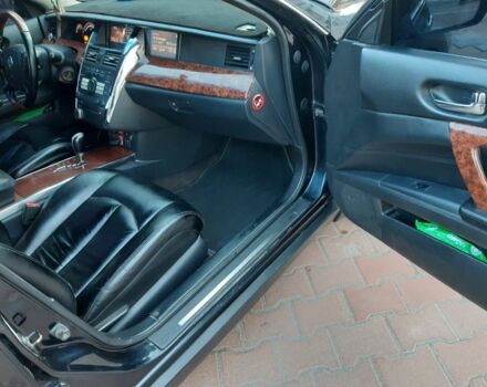 Черный Ниссан Теана, объемом двигателя 2.3 л и пробегом 330 тыс. км за 6800 $, фото 16 на Automoto.ua