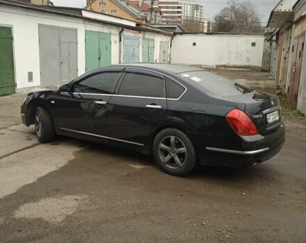 Чорний Ніссан Теана, об'ємом двигуна 2.35 л та пробігом 220 тис. км за 5600 $, фото 5 на Automoto.ua