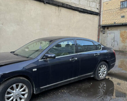 Черный Ниссан Теана, объемом двигателя 2.3 л и пробегом 260 тыс. км за 2500 $, фото 2 на Automoto.ua