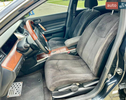 Чорний Ніссан Теана, об'ємом двигуна 2.3 л та пробігом 220 тис. км за 3750 $, фото 10 на Automoto.ua