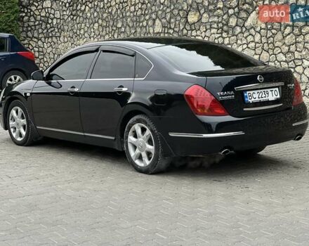 Чорний Ніссан Теана, об'ємом двигуна 3.5 л та пробігом 280 тис. км за 4150 $, фото 10 на Automoto.ua