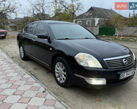 Черный Ниссан Теана, объемом двигателя 2.3 л и пробегом 334 тыс. км за 5500 $, фото 6 на Automoto.ua