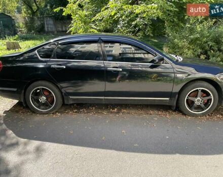 Черный Ниссан Теана, объемом двигателя 2.3 л и пробегом 289 тыс. км за 5500 $, фото 1 на Automoto.ua