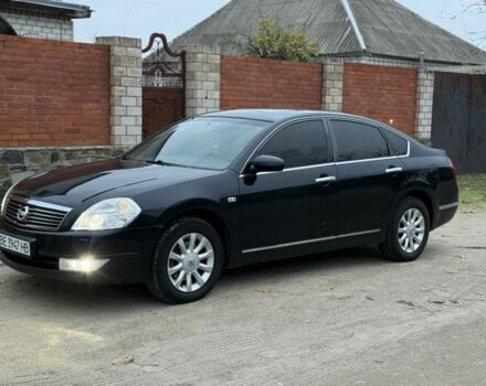 Черный Ниссан Теана, объемом двигателя 2.3 л и пробегом 334 тыс. км за 5500 $, фото 2 на Automoto.ua