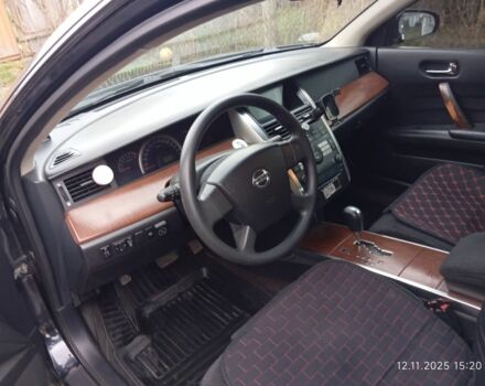 Черный Ниссан Теана, объемом двигателя 2 л и пробегом 250 тыс. км за 4100 $, фото 9 на Automoto.ua