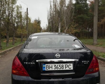 Чорний Ніссан Теана, об'ємом двигуна 2.3 л та пробігом 150 тис. км за 6500 $, фото 2 на Automoto.ua