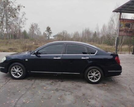Черный Ниссан Теана, объемом двигателя 2 л и пробегом 250 тыс. км за 4100 $, фото 2 на Automoto.ua