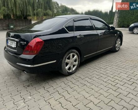 Чорний Ніссан Теана, об'ємом двигуна 3.5 л та пробігом 280 тис. км за 4150 $, фото 9 на Automoto.ua