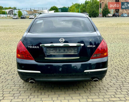 Чорний Ніссан Теана, об'ємом двигуна 2.3 л та пробігом 220 тис. км за 3750 $, фото 6 на Automoto.ua