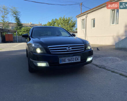 Черный Ниссан Теана, объемом двигателя 2 л и пробегом 345 тыс. км за 4800 $, фото 8 на Automoto.ua