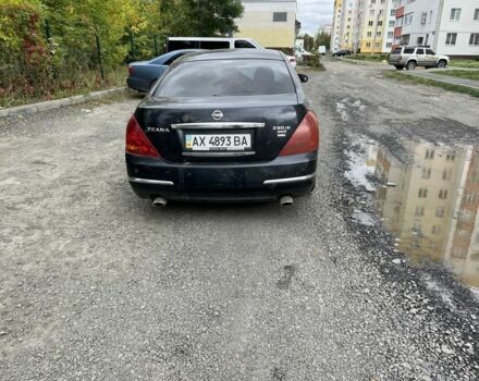 Чорний Ніссан Теана, об'ємом двигуна 2.3 л та пробігом 330 тис. км за 2500 $, фото 1 на Automoto.ua