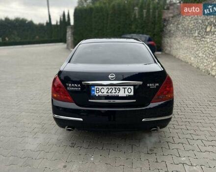 Чорний Ніссан Теана, об'ємом двигуна 3.5 л та пробігом 280 тис. км за 4150 $, фото 1 на Automoto.ua