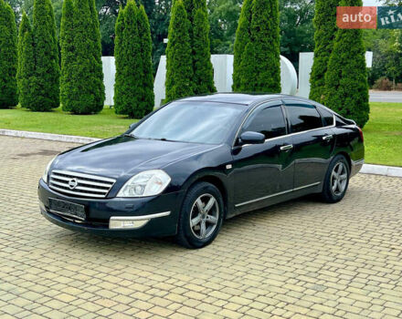 Чорний Ніссан Теана, об'ємом двигуна 2.3 л та пробігом 220 тис. км за 3750 $, фото 2 на Automoto.ua