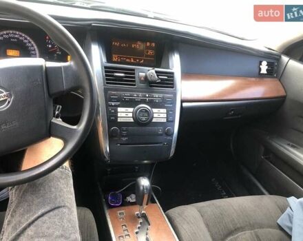 Чорний Ніссан Теана, об'ємом двигуна 2 л та пробігом 209 тис. км за 4000 $, фото 8 на Automoto.ua