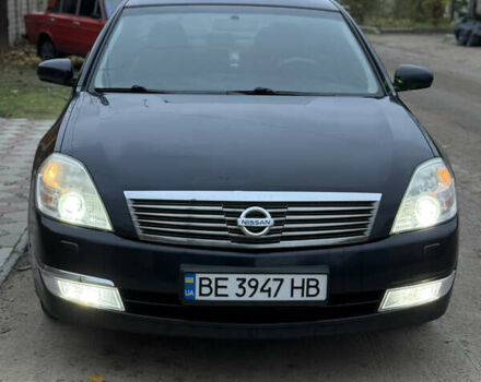 Черный Ниссан Теана, объемом двигателя 2.3 л и пробегом 334 тыс. км за 5500 $, фото 14 на Automoto.ua